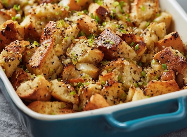 Everything Bagel Stuffing