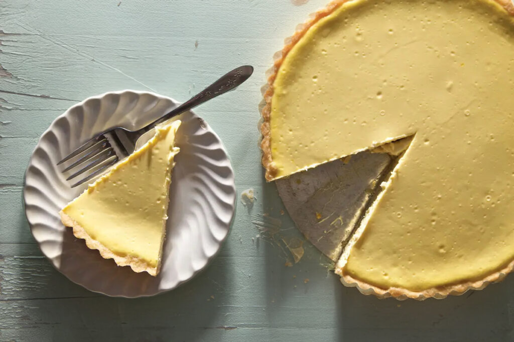 Vanilla Labneh Tart