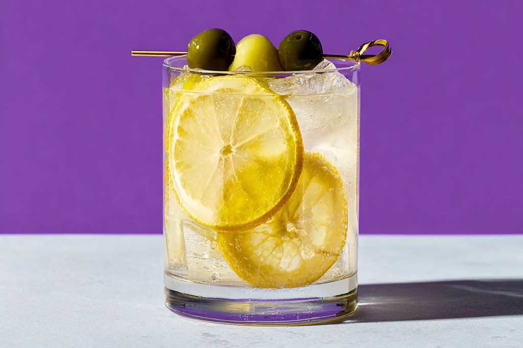 Virgin Dirty Lemon Tonics