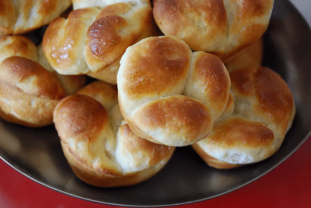 Fannie Farmer's Clover Leaf Hot Rolls