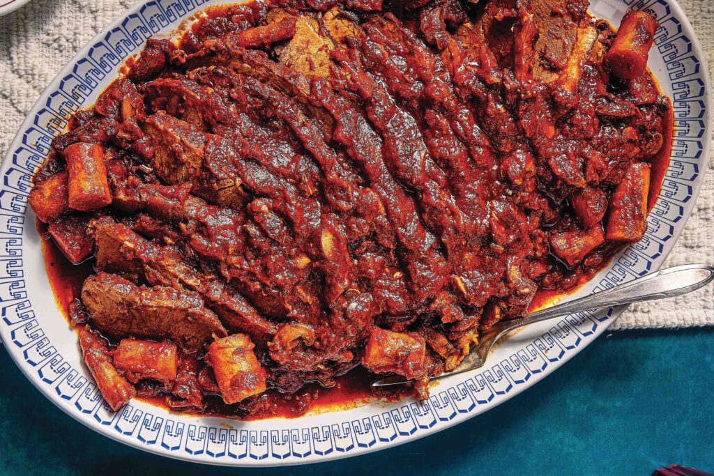 'Jew-mami' Braised Brisket